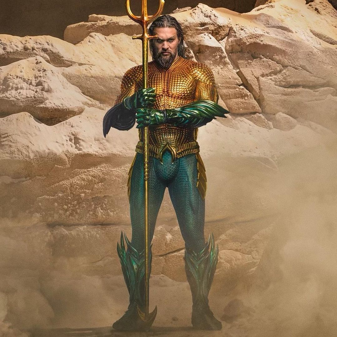 Who played Aquaman in Aquaman 2?